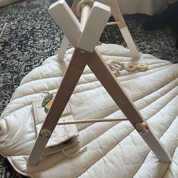 Wood Activity Play Gym 🤍 - Picture 8 of 11